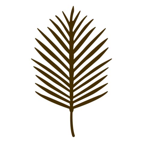 Dise O Png Y Svg De Dise O De Hoja De Palmera Para Camisetas