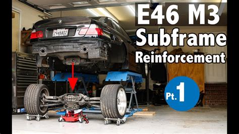 E46 Rear Subframe Reinforcement