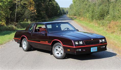 Car Of The Week 1986 Chevrolet Monte Carlo Ss Old Cars Weekly