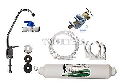 Under Sink Drinking Water Tap Filter System Kit Including Faucet