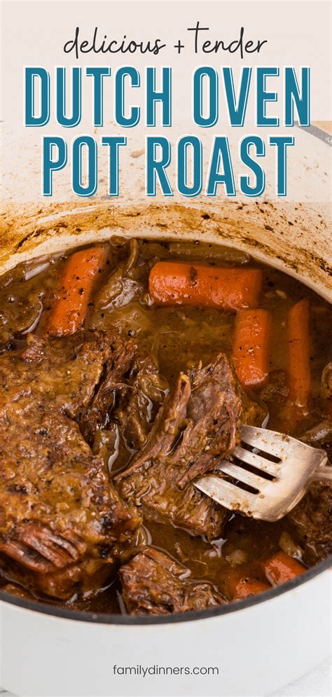 The Best Dutch Oven Pot Roast Recipe Artofit