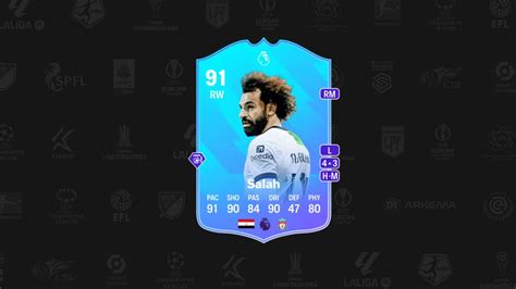 Ea Fc C Mo Completar El Potm Mo Salah Sbc De La Premier League