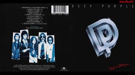 Deep Purple Under The Gun Perfect Strangers Remaster 1999 Youtube