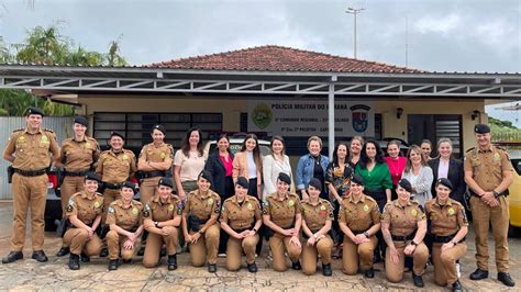 Bpm Realiza O Ch De Rosas Em Cafel Ndia Para Valorizar As