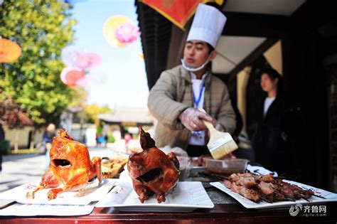 青岛金秋庙会穿越千年 再现宋朝浓郁民俗风情齐鲁原创山东新闻新闻齐鲁网