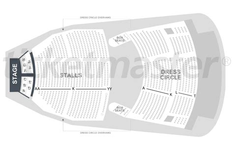 Capitol Theater Seating Chart Sydney Elcho Table