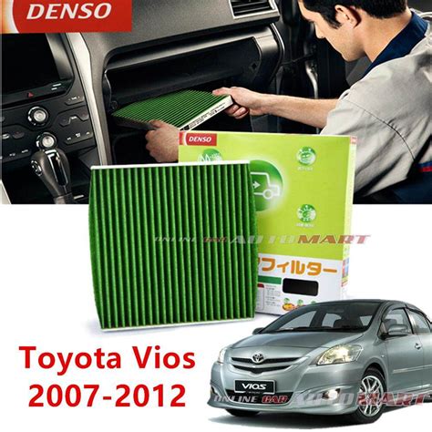 DENSO Cabin Air Filters Air Conditioner Filter DCC 1009 For Toyota