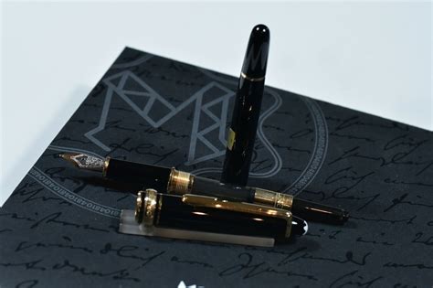 Pluma Estilogr Fica Montblanc Meisterstuck Aniversario Classique