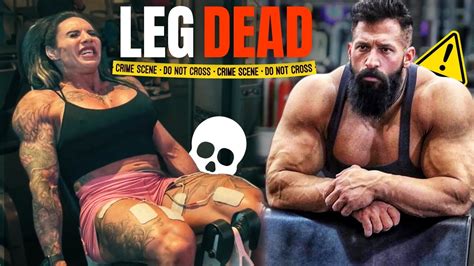 Brutal Leg Workout With Coach Andy Youtube