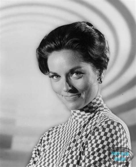 Lee Meriwether In Front Of The Time Tunnel Lee Meriwether The Time