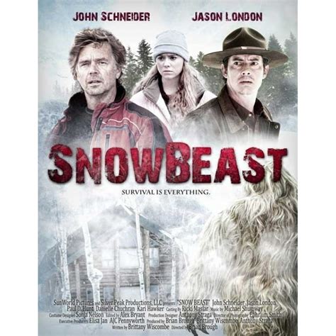 Snow Beast Movie Poster (11 x 17) - Walmart.com - Walmart.com