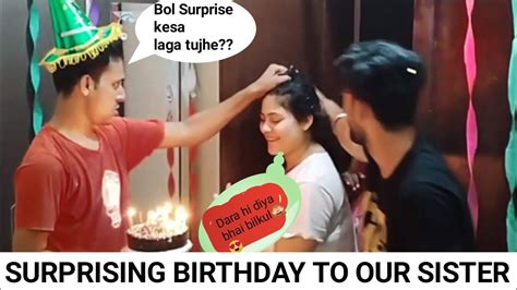 Surprising My Sister On Her Birthday Surprisebirthday Birthdayparty