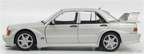 AUTOART 76133 Echelle 1 18 MERCEDES BENZ 190E 2 5 16V EVO2 1990 SILVER