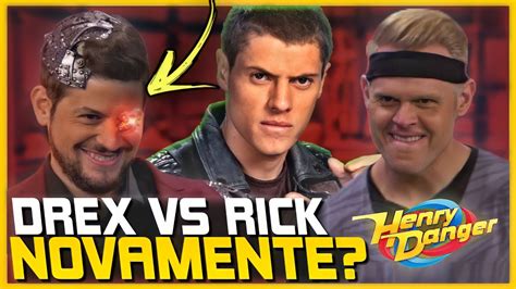 Henry Danger O Filme Drex Stinklebaum Vs Cyborg Rick Twitler Novamente