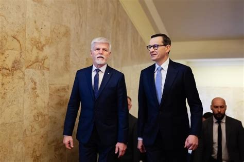 Spotkanie Premiera Morawieckiego Z Prezydentem Czech Nie Jestem