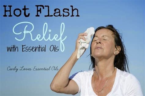 Curly Loves Essential Oils Hot Flash Relief With Essential Oils