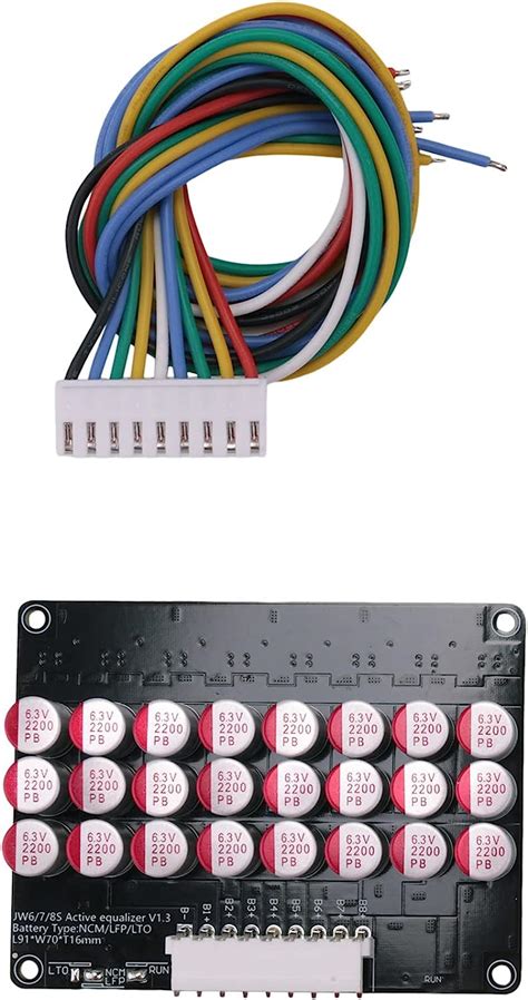 OVNSHVN ÉQuilibreur de Groupe Entier 8S 5A Lithium Actif Lifepo4