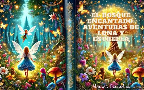 El Bosque Encantado Aventuras de Luna y Estrella Un viaje mágico de