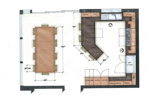 Kitchen Floor Plan Design Ideas Flooring Tips