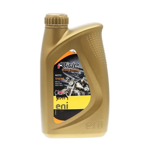 Eni I Ride Moto 4T 10W 40 Oil 1 Litre For Ducati