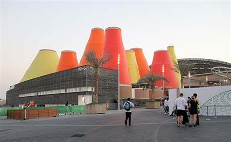 El Pabellón de España en la EXPO DUBAI 2020 Medio ambiente paisajes