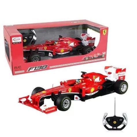 Carro De Corrida De Controle Remoto Rastar Formula F F Ferrari