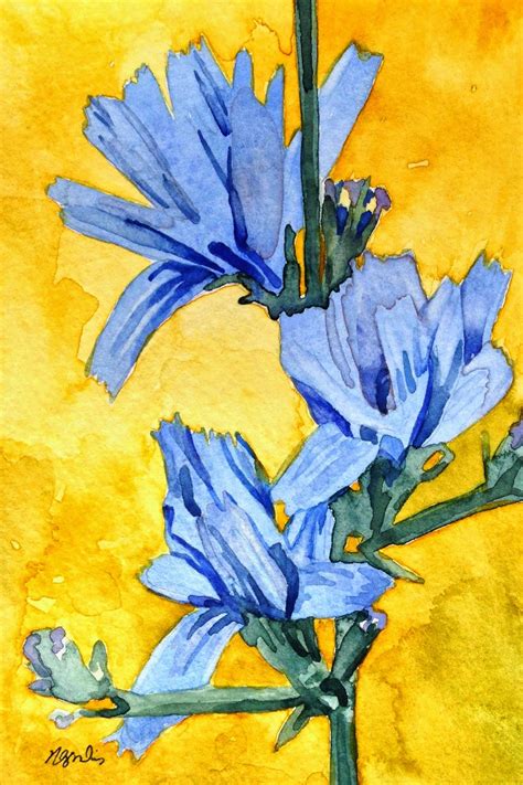 My Many Impressions: Cornflower Blues