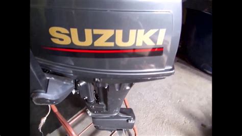 Motor De Popa Suzuki 15hp 4 Tempos Zephyr