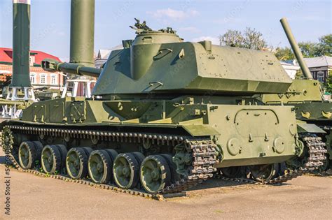 Soviet And Russian Self Propelled Artillery Installations Self