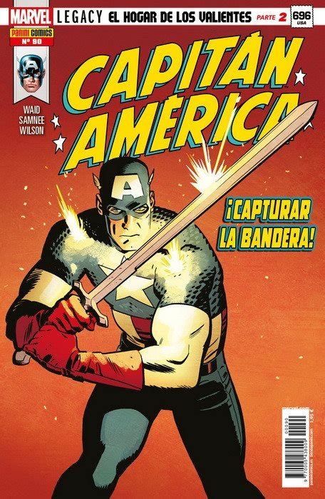 Capitán América Vol 8 2011 90 Panini Comics España