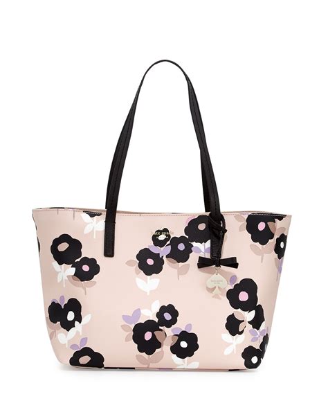 Kate Spade Purse With Flowers