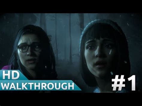 Until Dawn Gameplay Walkthrough Part No Commentary Hd Youtube