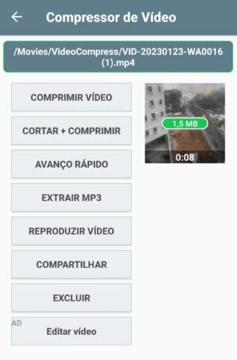 Como Compactar V Deo Para Whatsapp Passo A Passo Apptuts