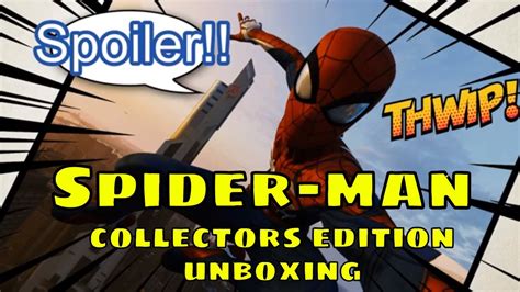 Marvel S Spider Man Collectors Edition Unboxing Youtube