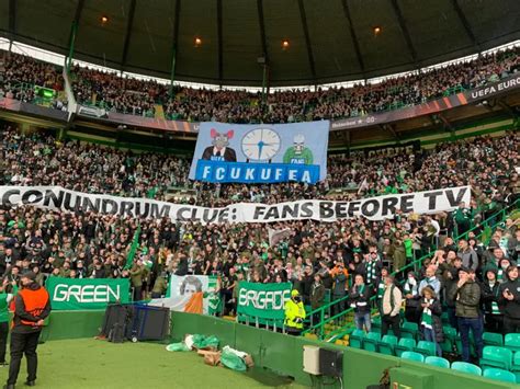 Celtic Ukarany Przez UEFA