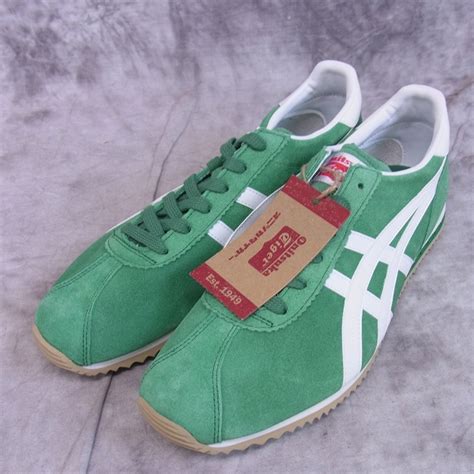 Onitsuka Tigerオニツカタイガー Montrealモントリオール スニーカー グリーン Thl641275の買取実績