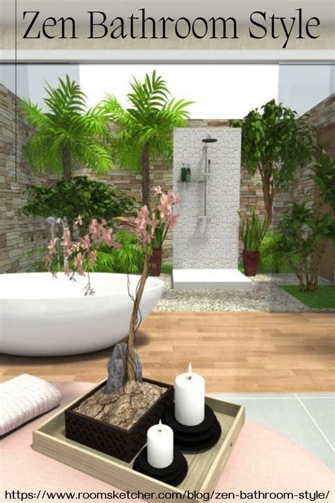 4 Easy Steps To Pull Off A Zen Bathroom Style Zen Bathroom Bathroom