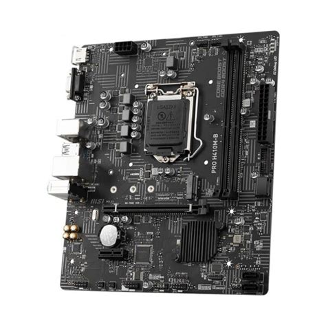 Msi Pro H M B Ms D Ver H Mainboard Micro Atx Sockel