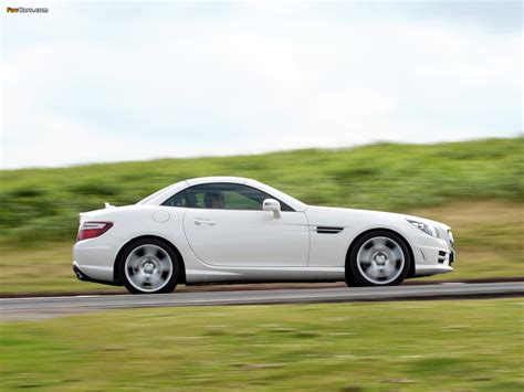 Pictures Of Mercedes Benz Slk 250 Amg Sports Package Uk Spec R172