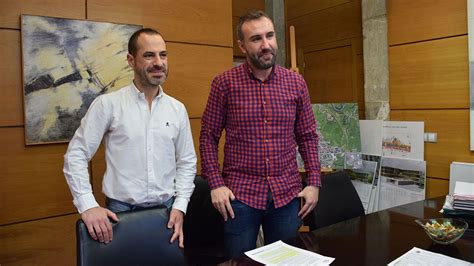 El Carril Bici De La Fresneda Conectar La Zona Del Centro Comercial