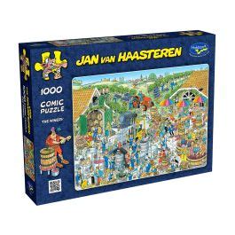 Jan Van Haasteren The Winery 1000 Piece Jigsaw Puzzle The Gamesmen