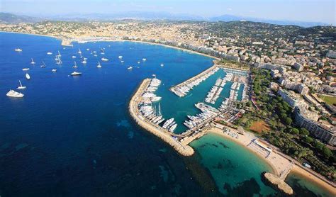 Berths In Port Pierre Canto Cannes France Allied Yachting