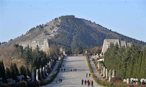 Scenery Of Chinas Qianling Mausoleum 1 Cn