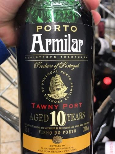 N V C Da Silva Armilar Aged Years Tawny Port Vivino Us