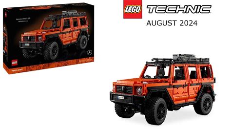 LEGO Technic 42177 Mercedes Benz G 500 YouTube