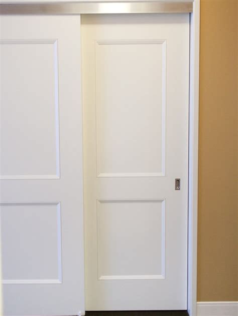 Bypass Doors Closet Houzz