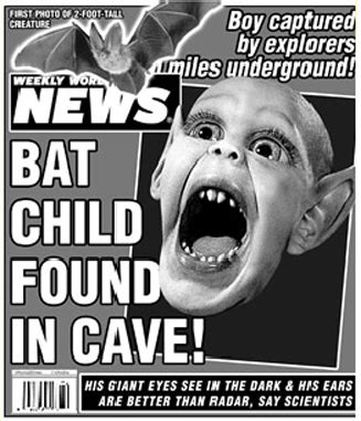 Five Classic Weekly World News Covers - Weekly World News