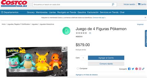 El Precio Del Set De Figuras Pok Mon En Costco Que Vas A Querer Tener