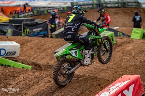 Supercross Season Point Standings After Round Motocross Action