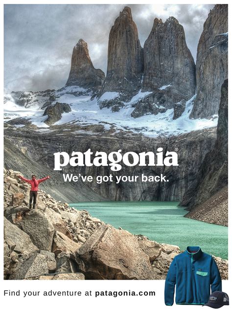 Patagonia Ads Behance